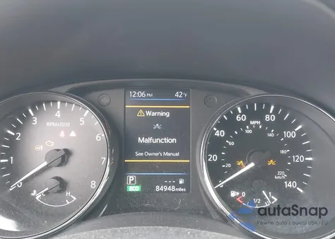 2020 Nissan Rogue Sl Intelligent Awd from USA, damaged, VIN 5N1AT2MV0LC788290